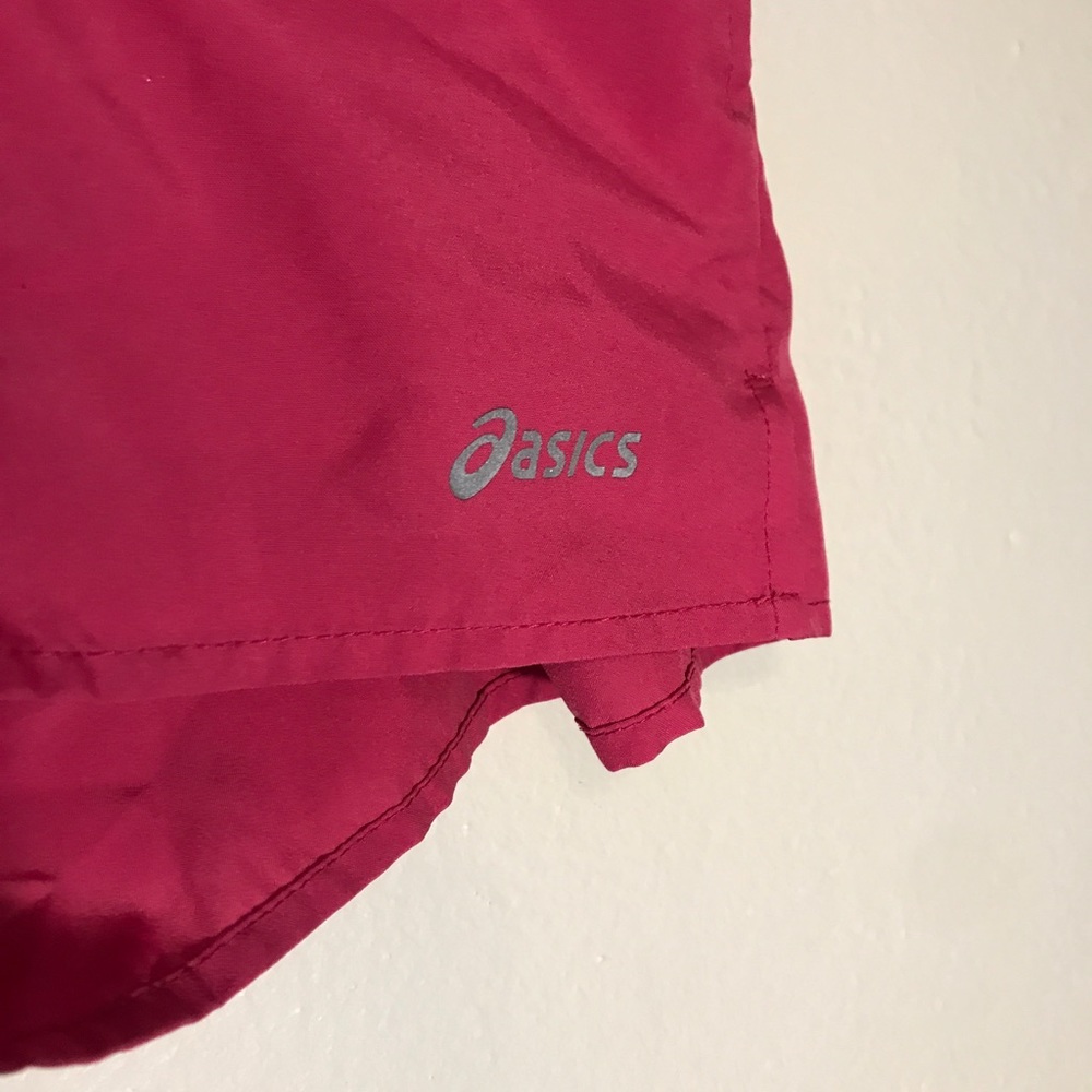 ASICS Pink Running Shorts - Picture 3 of 5